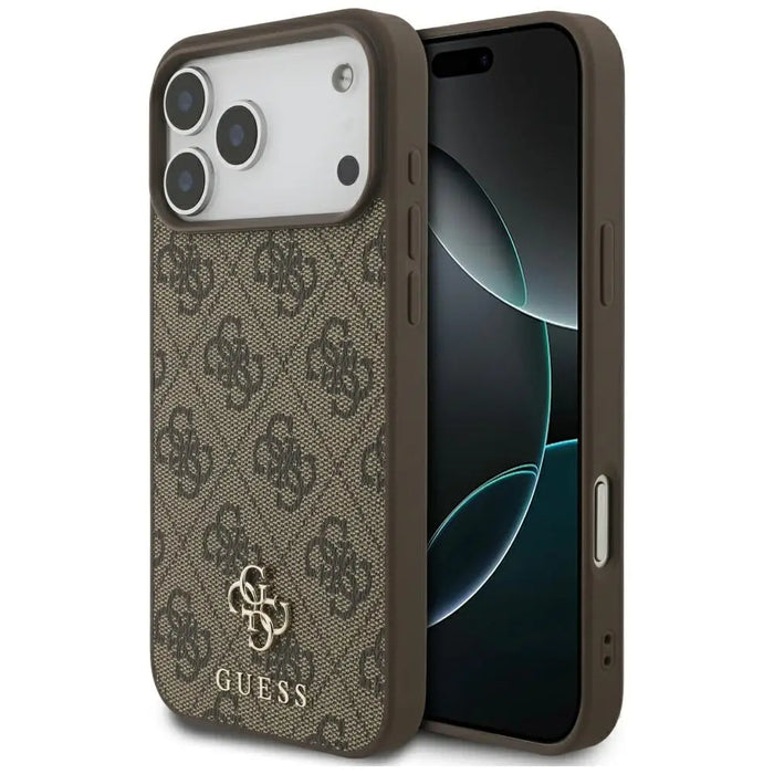 Калъф Guess 4G Small Classic Logo MagSafe за iPhone 17 Pro