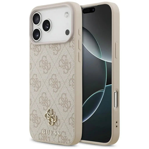Калъф Guess 4G Small 4G и Classic MagSafe за iPhone 17 Pro
