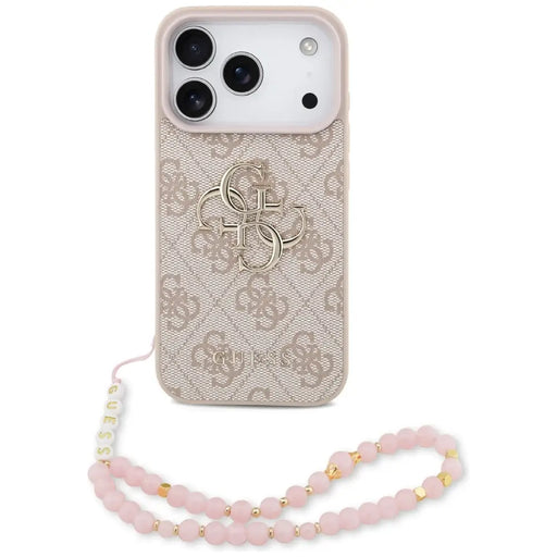 Калъф Guess 4G Strap 4G Classic Logo за iPhone 17 Pro