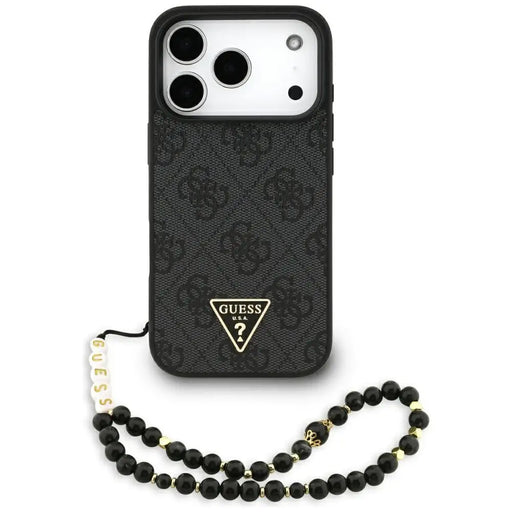 Калъф Guess 4G Strap Triangle Logo MagSafe за iPhone 17 Pro