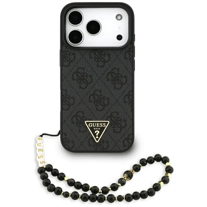 Калъф Guess 4G Strap Triangle Logo MagSafe за iPhone 17 Pro