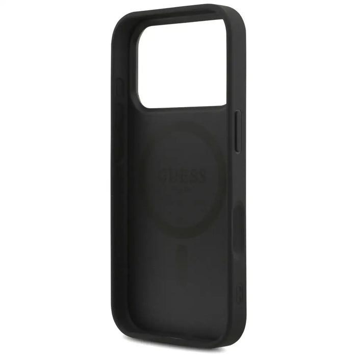 Калъф Guess 4G Strap Triangle Logo MagSafe за iPhone 17 Pro