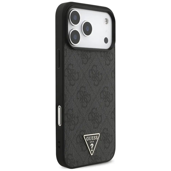 Калъф Guess 4G Strap Triangle Logo MagSafe за iPhone 17 Pro