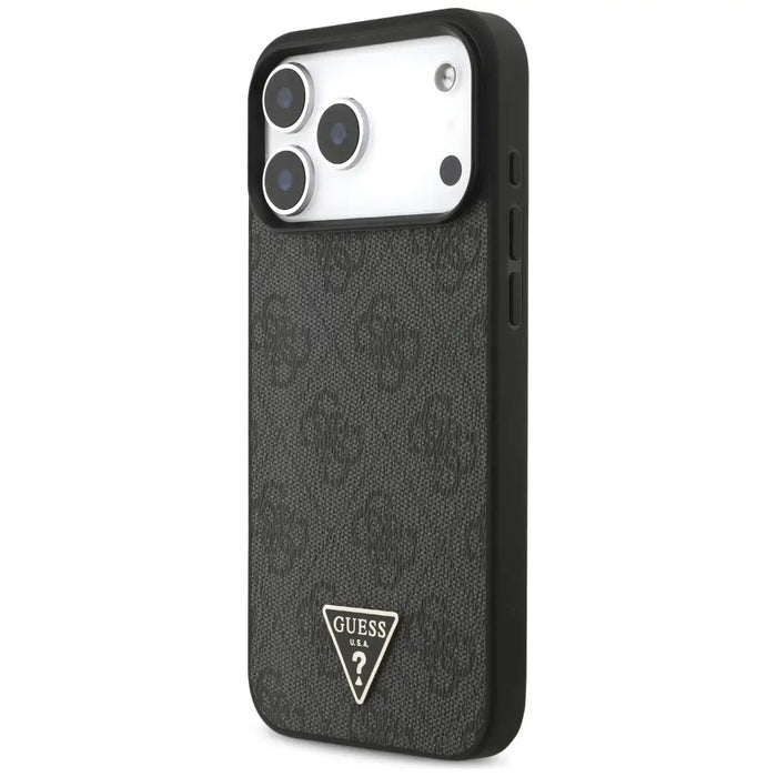 Калъф Guess 4G Strap Triangle Logo MagSafe за iPhone 17 Pro