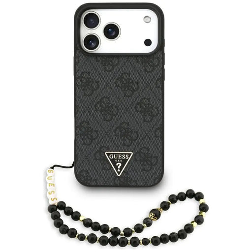 Калъф Guess 4G Strap Triangle Logo MagSafe за iPhone 17 Pro