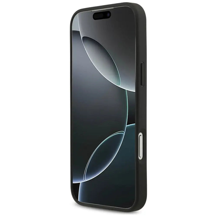 Калъф Guess 4G Strap Triangle Logo MagSafe за iPhone 17 Pro