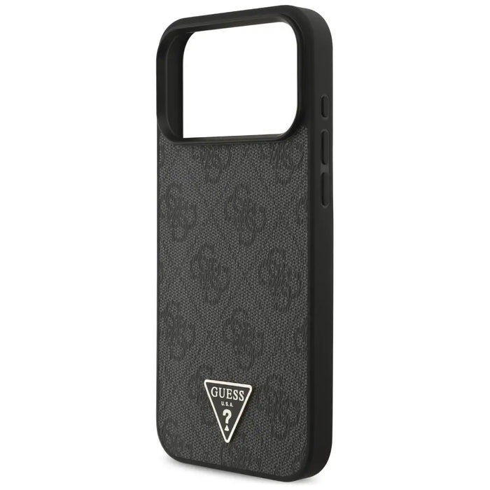 Калъф Guess 4G Strap Triangle Logo MagSafe за iPhone 17 Pro
