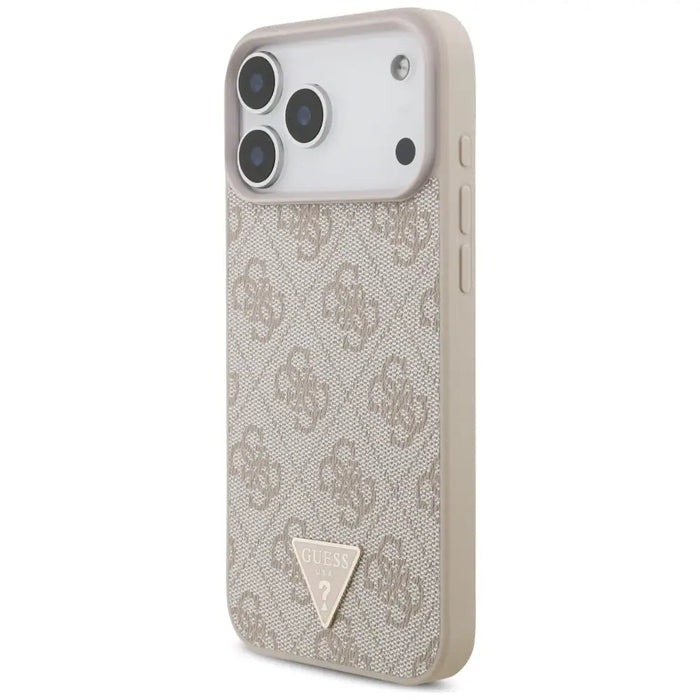 Калъф Guess 4G Strap Triangle Logo MagSafe за iPhone 17 Pro
