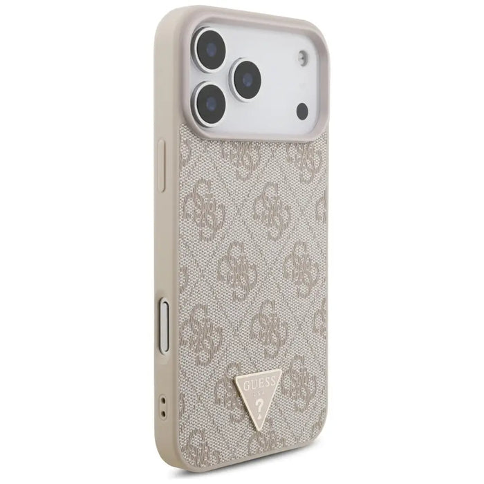 Калъф Guess 4G Strap Triangle Logo MagSafe за iPhone 17 Pro