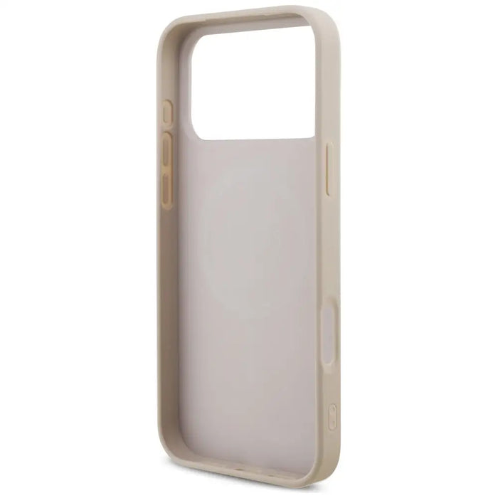 Калъф Guess 4G Strap Triangle Logo MagSafe за iPhone 17 Pro