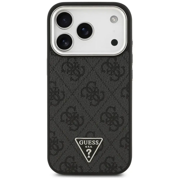 Калъф Guess 4G Triangle Logo MagSafe за iPhone 17 Pro