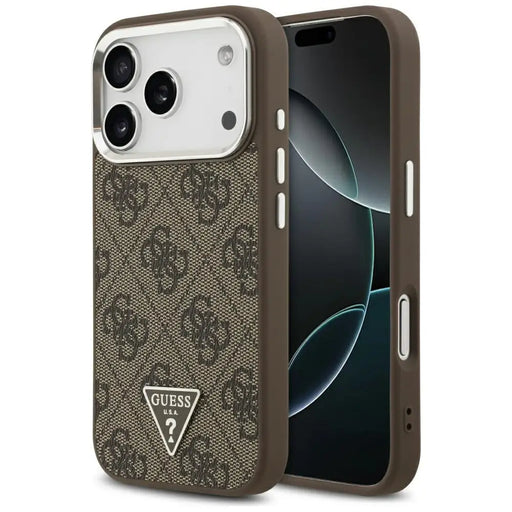 Калъф Guess 4G Triangle Logo MagSafe за iPhone 17 Pro