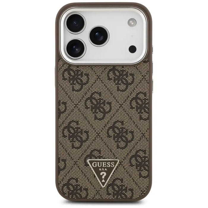 Калъф Guess 4G Triangle Logo MagSafe за iPhone 17 Pro
