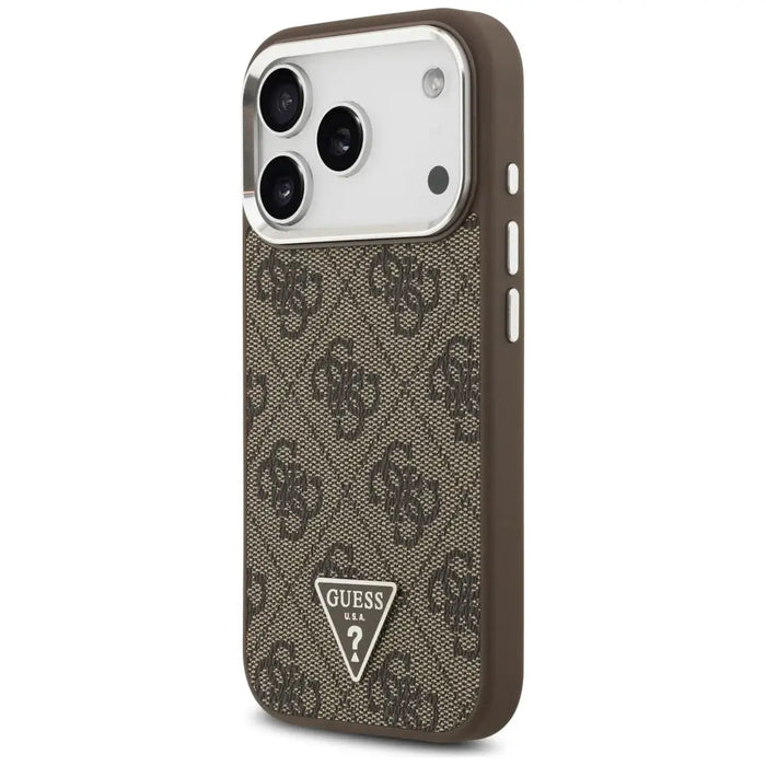 Калъф Guess 4G Triangle Logo MagSafe за iPhone 17 Pro