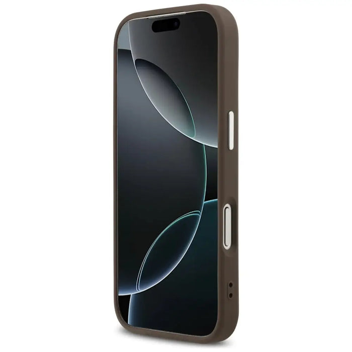 Калъф Guess 4G Triangle Logo MagSafe за iPhone 17 Pro