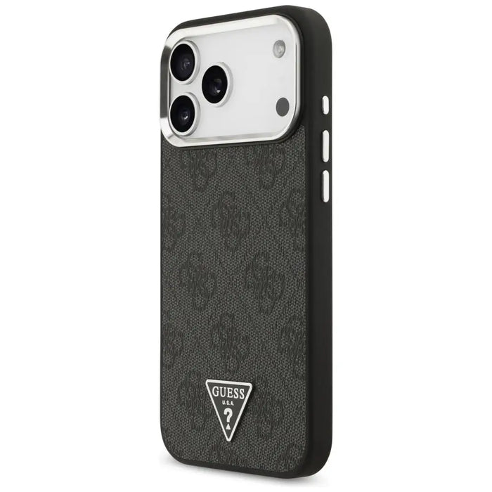 Калъф Guess 4G Triangle Logo MagSafe за iPhone 17 Pro Max