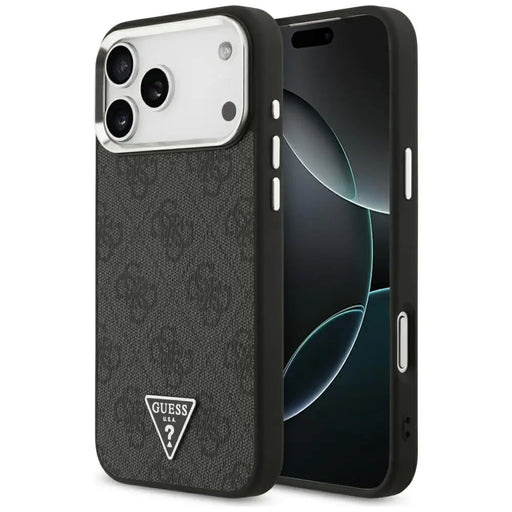 Калъф Guess 4G Triangle Logo MagSafe за iPhone 17 Pro Max