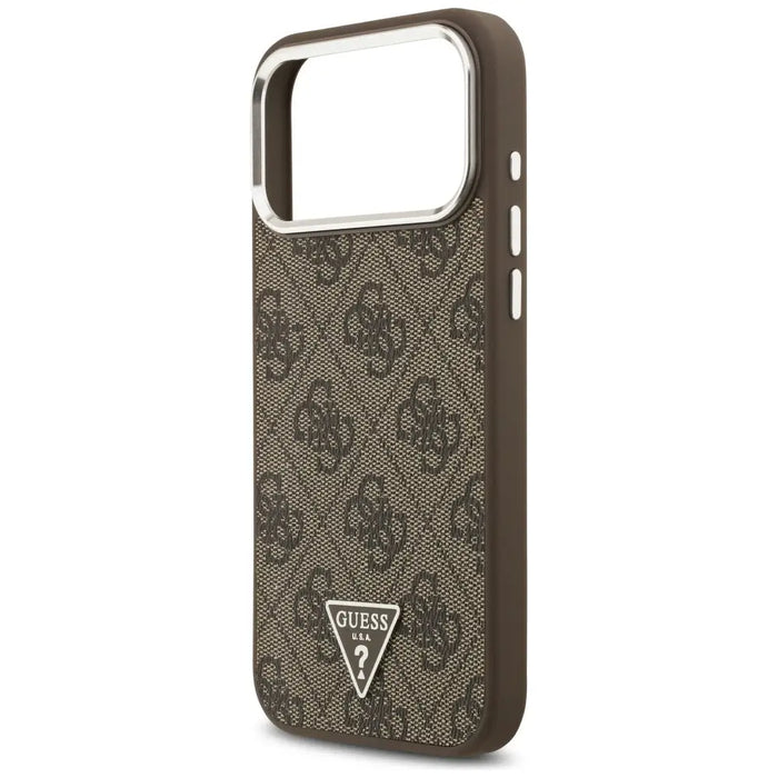 Калъф Guess 4G Triangle Logo MagSafe за iPhone 17 Pro Max