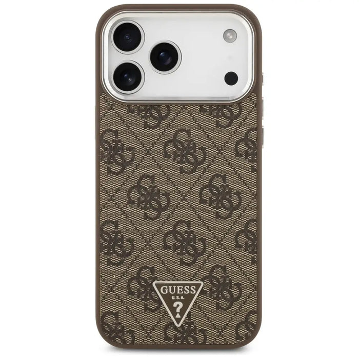 Калъф Guess 4G Triangle Logo MagSafe за iPhone 17 Pro Max
