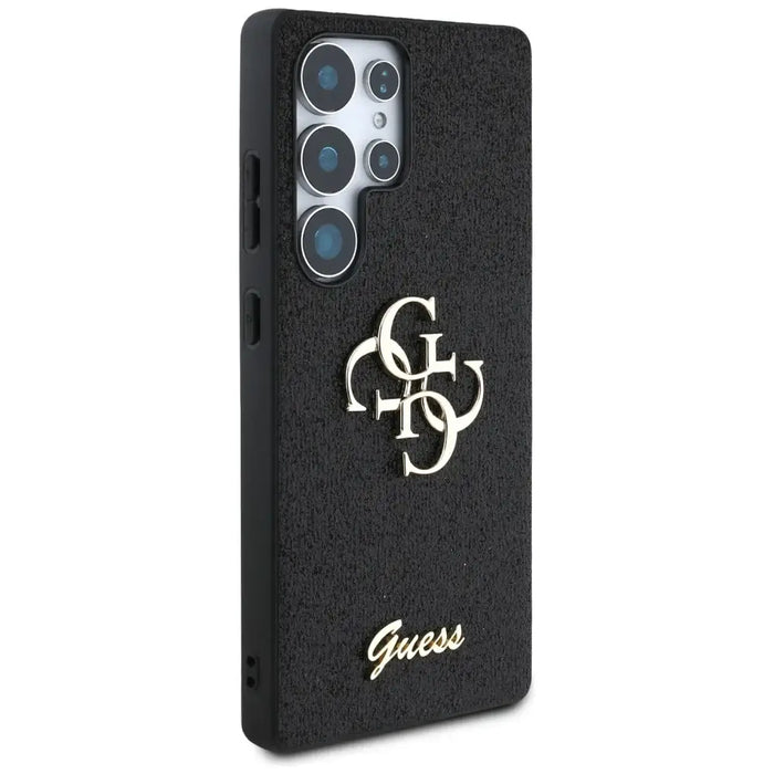 Калъф Guess Fixed Glitter Big 4G Metal Logo за Samsung