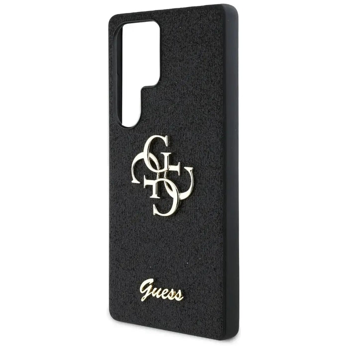 Калъф Guess Fixed Glitter Big 4G Metal Logo за Samsung