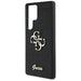 Калъф Guess Fixed Glitter Big 4G Metal Logo за Samsung
