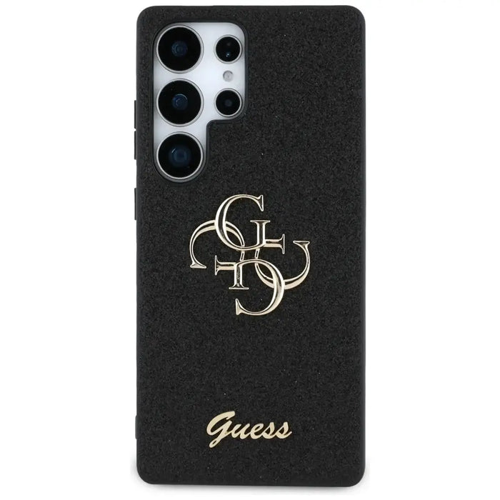 Калъф Guess Fixed Glitter Big 4G Metal Logo за Samsung