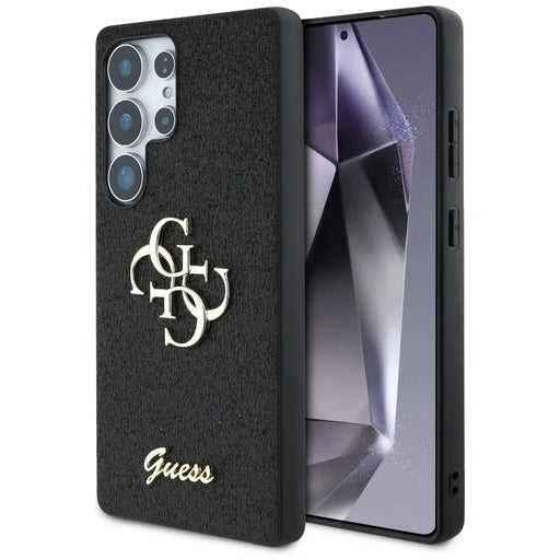 Калъф Guess Fixed Glitter Big 4G Metal Logo за Samsung