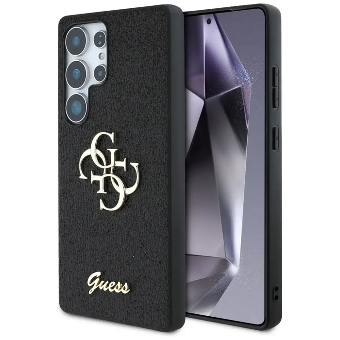 Калъф Guess Fixed Glitter Big 4G Metal Logo за Samsung