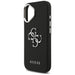 Калъф Guess Grained Big 4G Classic Logo за iPhone 17 - черен