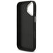 Калъф Guess Grained Big 4G Classic Logo за iPhone 17 - черен