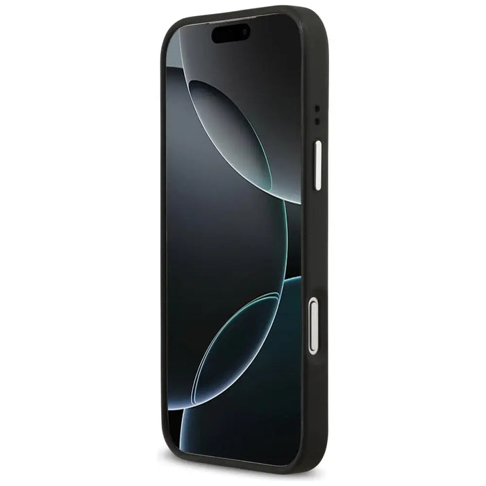 Калъф Guess Grained Big 4G Classic Logo за iPhone 17 Pro