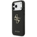 Калъф Guess Grained Big 4G & Classic Logo за iPhone 17 Pro