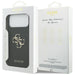 Калъф Guess Grained Big 4G & Classic Logo за iPhone 17 Pro