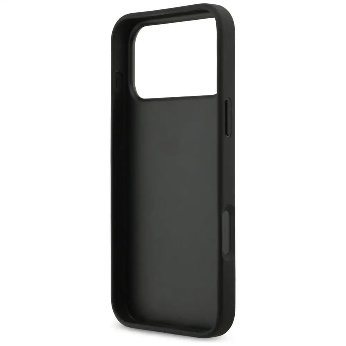 Калъф Guess Grained Big 4G & Classic Logo за iPhone 17 Pro