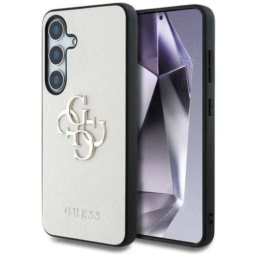 Калъф Guess Grained Big 4G Logo Small Classic Logo