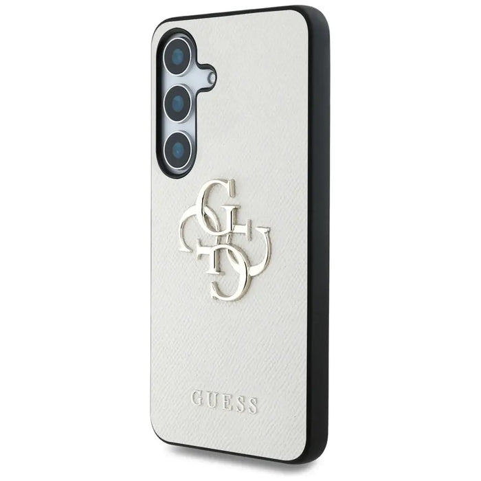 Калъф Guess Grained Big 4G Logo Small Classic Logo