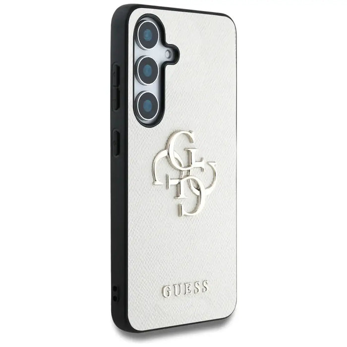 Калъф Guess Grained Big 4G Logo Small Classic Logo