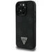 Калъф Guess Grained Hot Stamp Peony Triangle Logo MagSafe