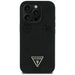 Калъф Guess Grained Hot Stamp Peony Triangle Logo MagSafe