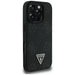 Калъф Guess Grained Hot Stamp Peony Triangle Logo MagSafe