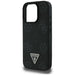 Калъф Guess Grained Hot Stamp Peony Triangle Logo MagSafe