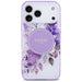 Калъф Guess IML Flower & Tonal Circle MagSafe за iPhone 17