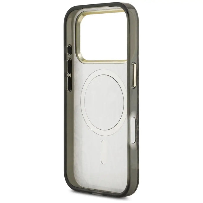 Калъф Guess MagSafe с шарка на питон за iPhone 17 Pro