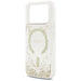 Калъф Guess Resin Bottom Glitter MagSafe за iPhone 17 Pro
