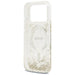 Калъф Guess Resin Bottom Glitter MagSafe за iPhone 17 Pro
