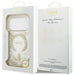 Калъф Guess Resin Bottom Glitter MagSafe за iPhone 17 Pro