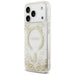 Калъф Guess Resin Bottom Glitter MagSafe за iPhone 17 Pro