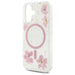 Калъф Guess Resin Flower Glitter MagSafe за iPhone 16