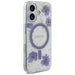 Калъф Guess Resin Flowers Glitter MagSafe за iPhone 16